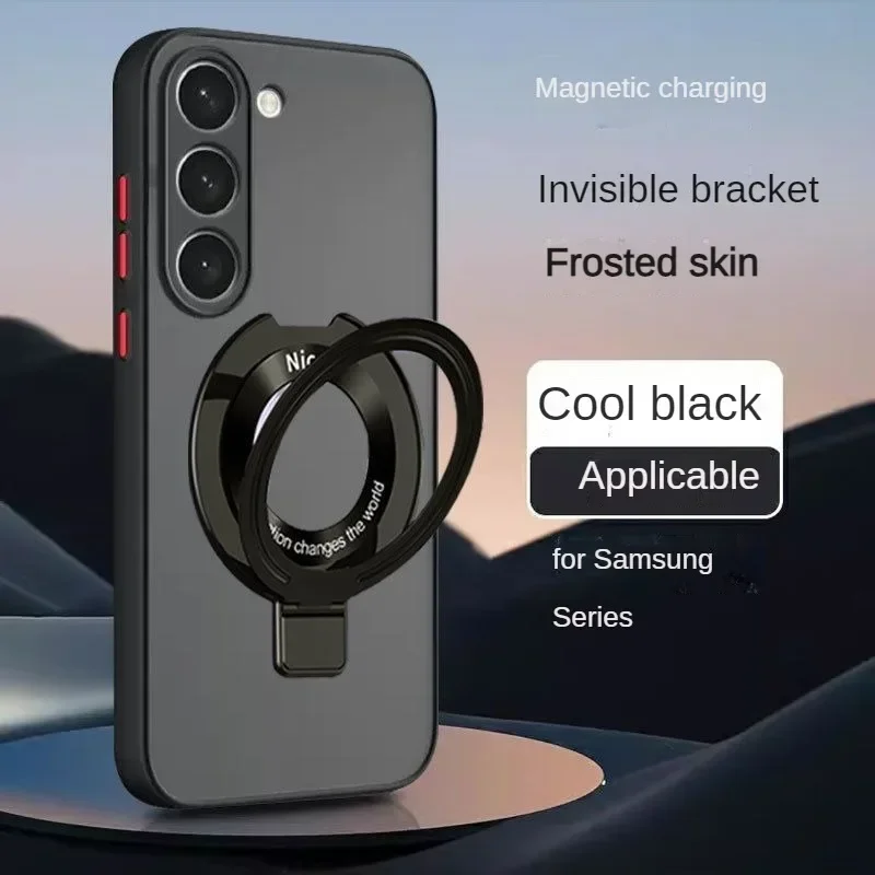 Luxury Matte Magnetic Magsafe Smartphone Cover
