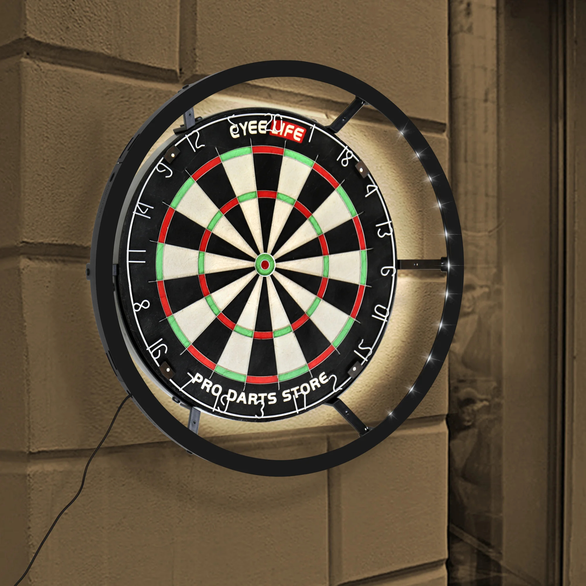 CyeeLife Dart board lighting dart board lighting system Dart board