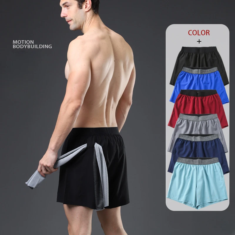 

Running Shorts Gym Men Summer Outdoor Fitness Quick-dry Traning Sports Sweatpants Mens Basketball Jogging Beach Workout Shorts