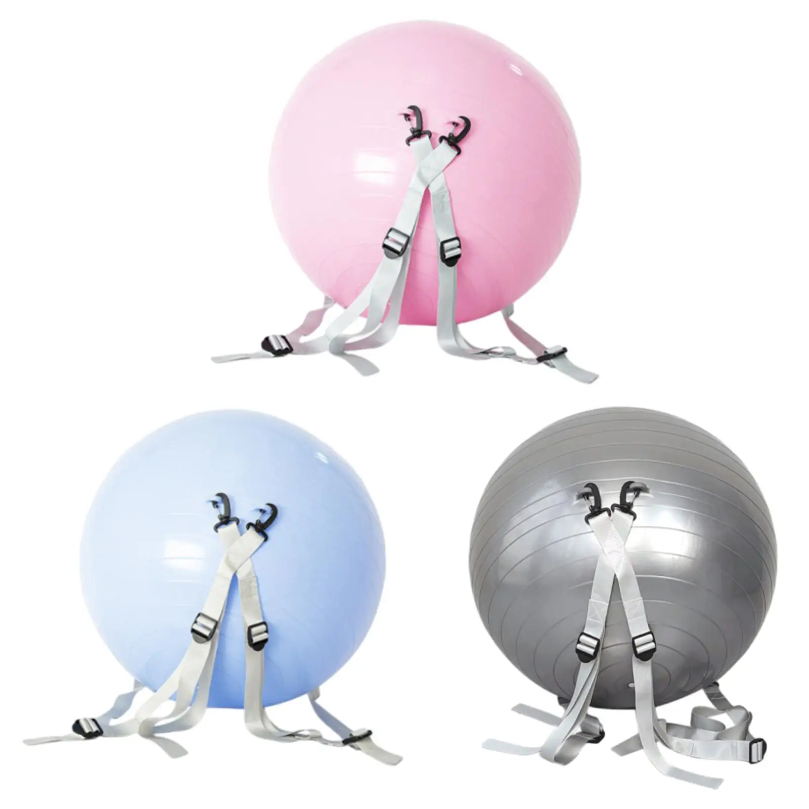 Somersault Auxiliary Ball Fitness Ball with Pump Practical Training Accessories