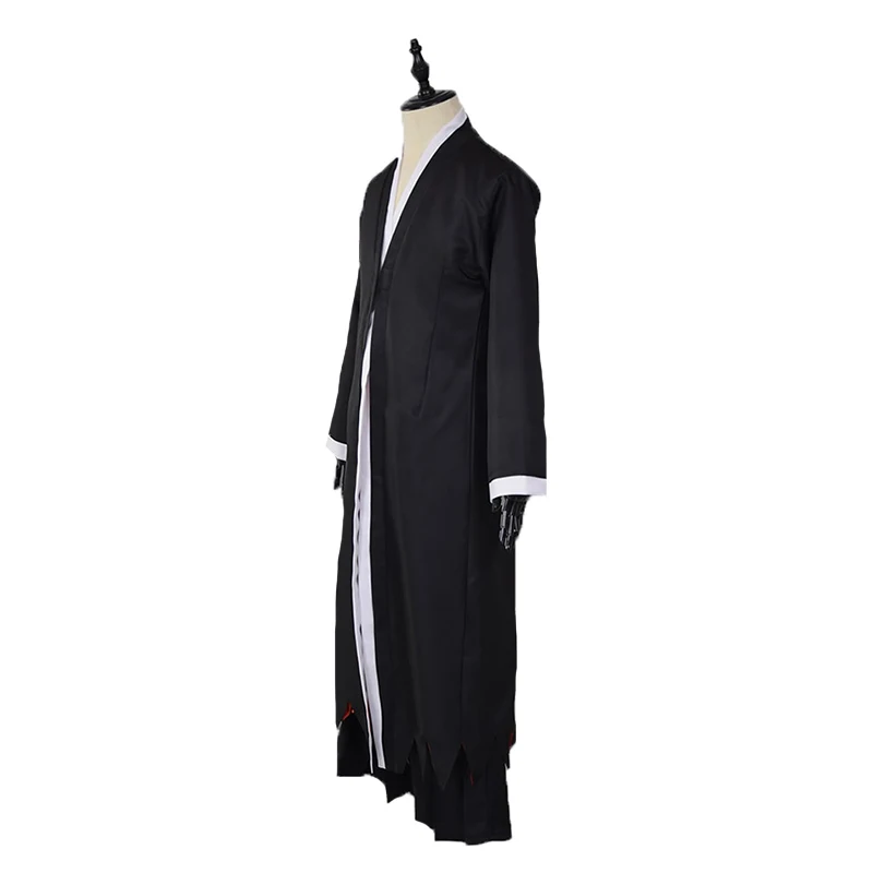 Bleach Kurosaki Ichigo Soul Society Shinigami Uniform Cosplay Costume