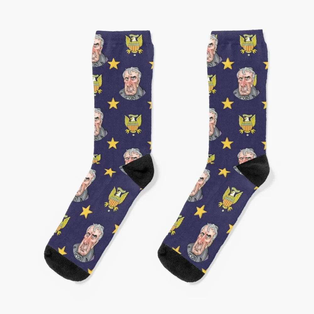 William Henry Harrison Socks loose Children's Stockings Male Socks Women's cartoon children electric toothbrush small head rechargeable soft hair male and female sound wave toothbrush factory wholesale