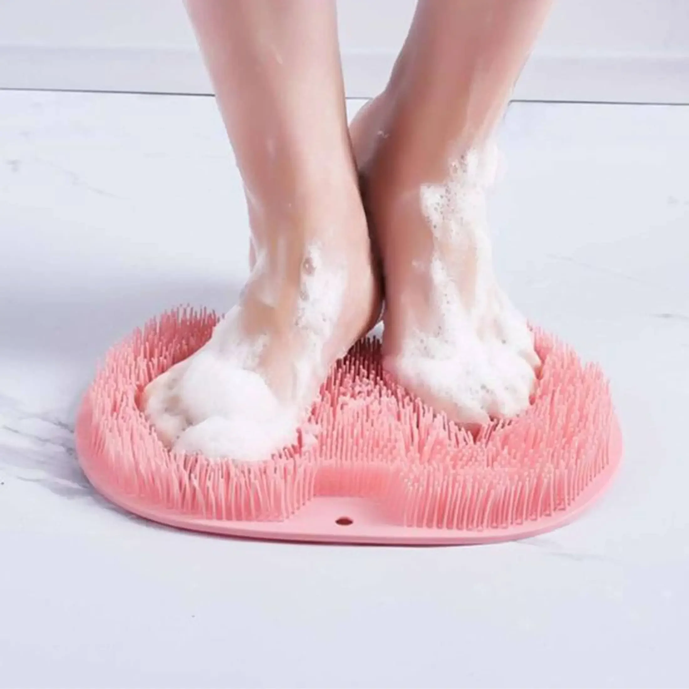 Lazy Foot Rubbing Tool Bathroom