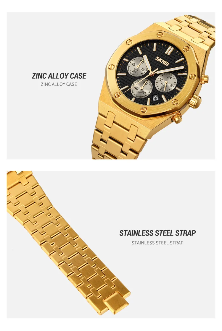 SKMEI 9296 Watch For Men description image 9