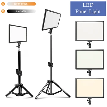 14'' LED Video Light Photography 1