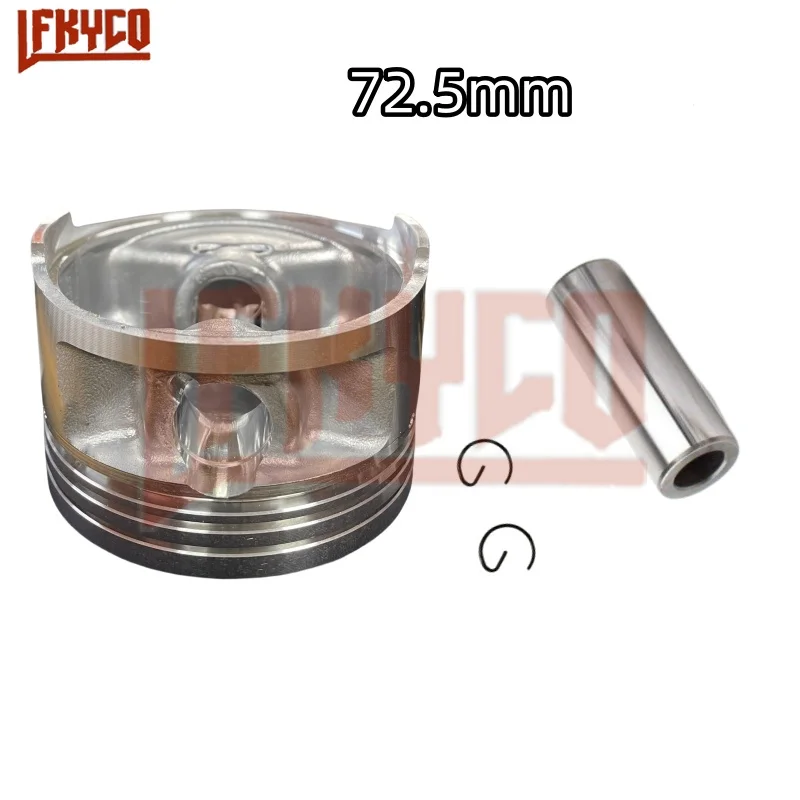 72.5mm Big Bore Piston for Zongshen Honda CG250 To CG300 Cylinder