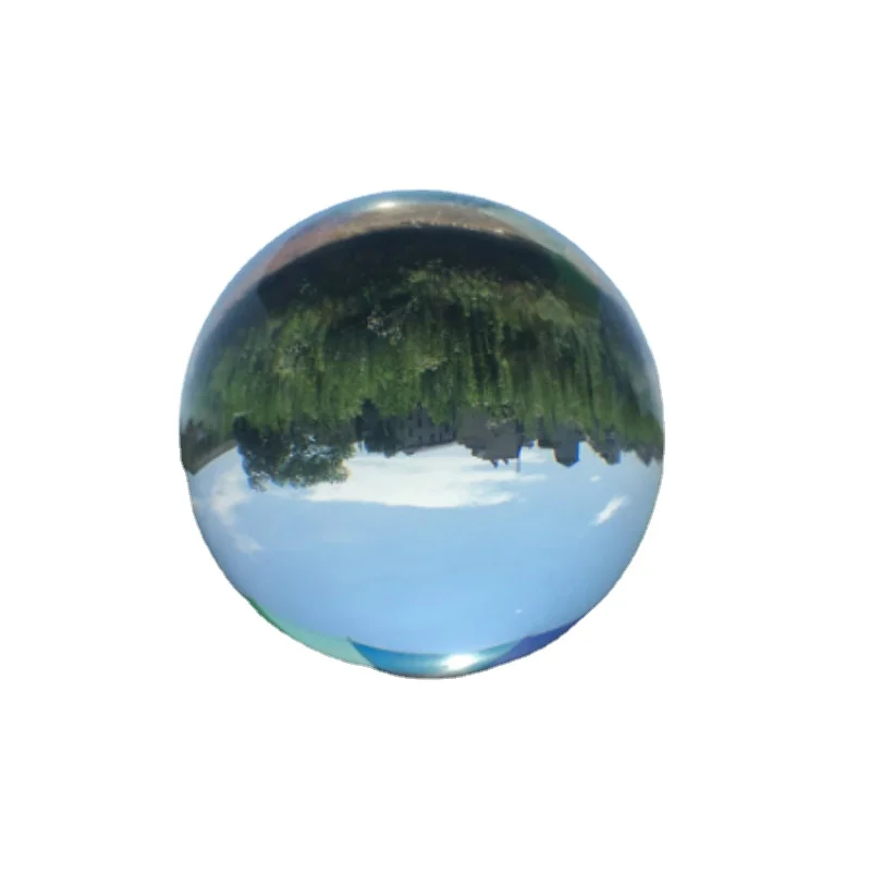 Transparent Glass Crystal Ball Healing Lucky Sphere Photography Photo Props Magic Props Lensball Feng Shui Ornaments