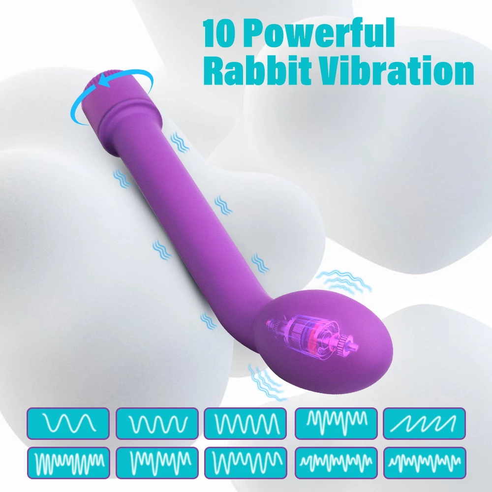 Leistungsstarker G-Punkt-Vibrator für Frauen, Nippel, Klitoris-Stimulator, Anal-Orgasmus, fingerförmiger Dildo, Sexspielzeug für Erwachsene_voghion.com