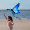 Strong Butterfly With  Long  Tail!Huge Beginner Kites for Kids And Adults 55-Inch Come With String And Handle 1