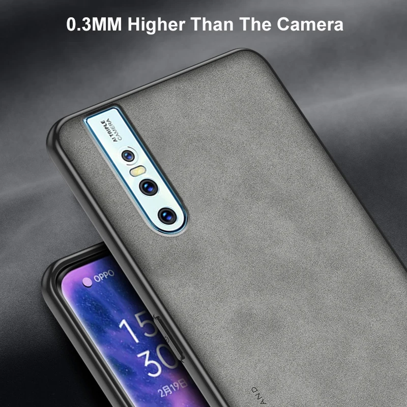 Luxury PU Leather Case For Vivo V15 Pro V9 V17 Neo V7 Plus Cover