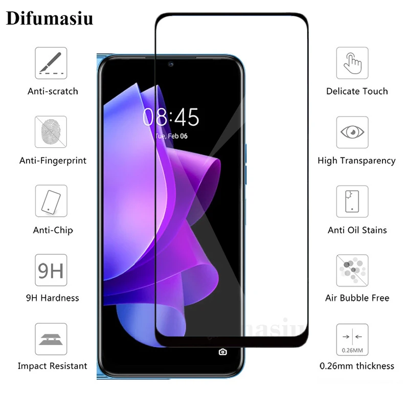 Рисунок 3 - Закаленное стекло для Tecno Spark 9T