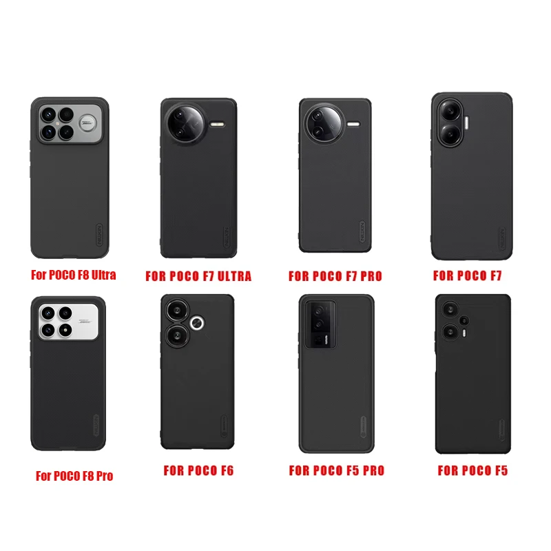 Nillkin Super Frosted Shield Ultra-Thin Matte Hard Case – Premium 360° Protection