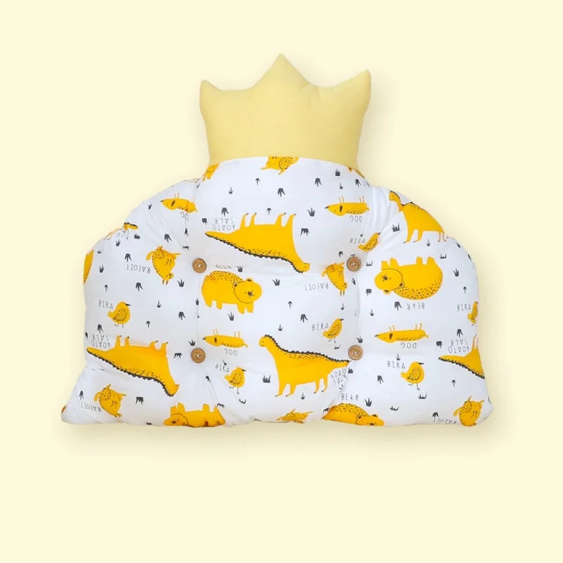 

Cartoon Newborn Bed Bedside Back Cushion Anti-collision Crib Headboard Backrest Cushion Thicken Cotton Children's Bed Bumper