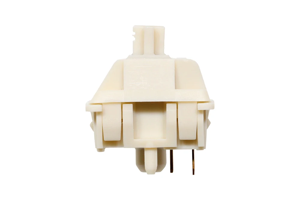 Interruptor Linear de Creme para Teclado Mecânico de Jogos Leite Branco mx Stem Rgb Smd Mmb Leite Smd v4 5pin 45g 55g Bm60 Bm65 87 - Imagem 2