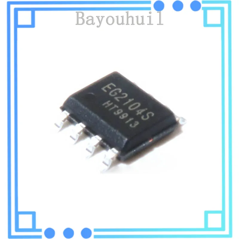 

10PCS EG2104/EG2104S SOP8 with SD function MOS driver chip compatible with IR2104.IRS2008