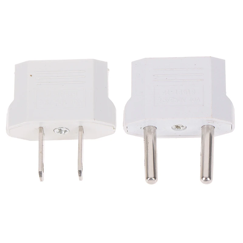 European and US Travel Plug Adapter Converter - Set of 4