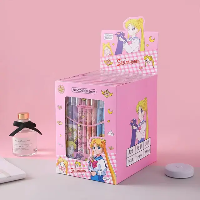 Penna Anime Con Portacoltello Decorativo - Gadget Personalizzato Per Fan Di Anime - Foto 10