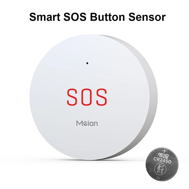 SOS Button Sensor