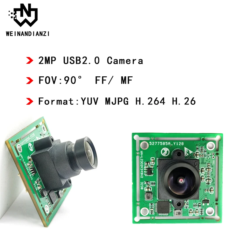 

2mp 1080P USB2.0 camera module,1/3-Inch CMOS Sensor/FF/ /MF Supports multiple codes UVC/ Supports multiple system operations