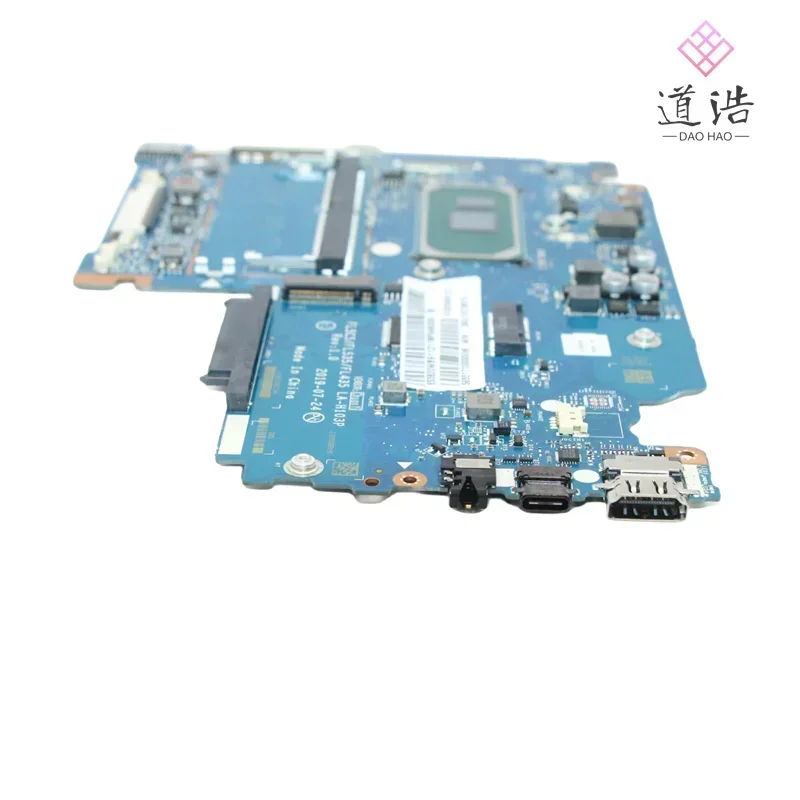 LA-H103P For Lenovo Ideapad S340-15IIL Laptop Motherboard FL5C5/FL535/FL435 5B20W89112 I5-1035G1 CPU 4GB-RAM DDR4 100% Work 8 LA-H103P For Lenovo Ideapad S340-15IIL Laptop Motherboard FL5C5/FL535/FL435 5B20W89112 I5-1035G1 CPU 4GB-RAM DDR4 100% Work - Image 6