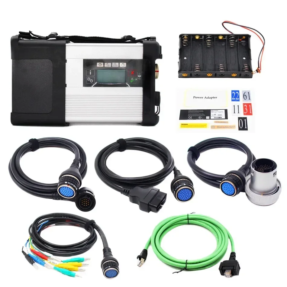 

MB SD C5 plus WiFi Doip Automobile Malfunction Diagnosis Instrument