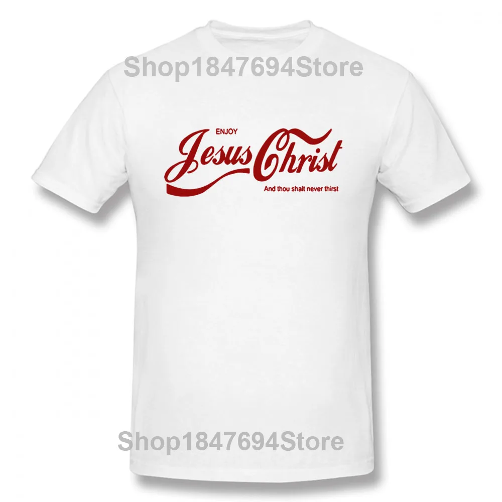 Enjoy Jesus Christ The Real King: Christian Faith & Prayer Graphic T-Shirt