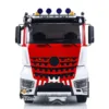 LESU RC 1/14 Tractor Truck 6x6 Model Radio Control Car Painted Assembled Metal Chassis with Light Sound System Smoking THZH1837 3