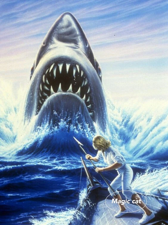 J-jaws-家の壁の装飾のためのダイヤモンドペインティングキット