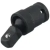 1/2 Inch Pneumatic Universal Joint 360 Degree Swivel Electric Wrench Socket Adapter Air Impact Wobble Socket Adapter Tools 2