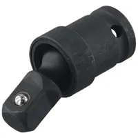 1/2 Inch Pneumatic Universal Joint 360 Degree Swivel Electric Wrench Socket Adapter Air Impact Wobble Socket Adapter Tools 2