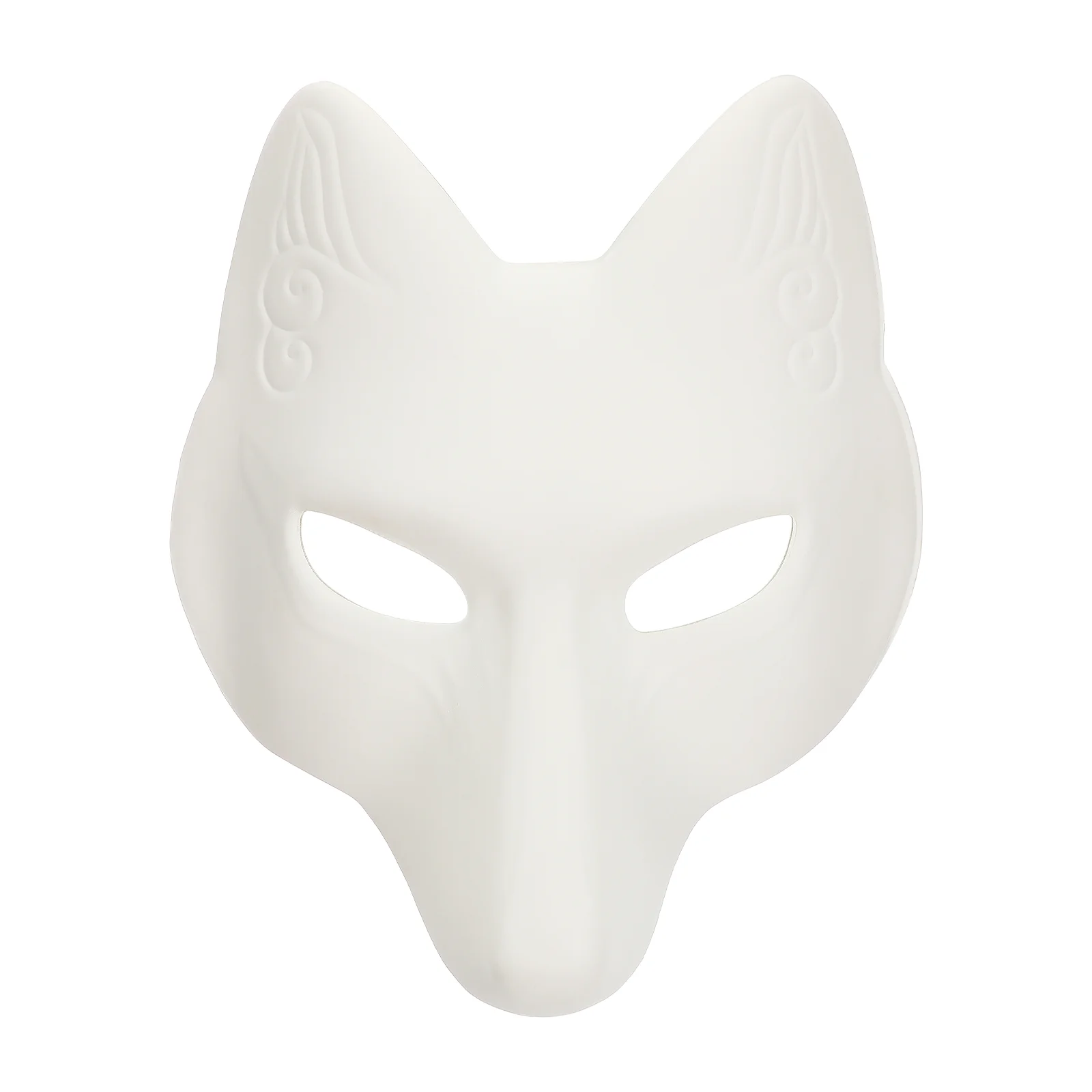 

DIY Unifinished Blank Mask Party Mask EVA PU Fox Mask Fox Face Mask Masquerade Party Costume Accessory Mascaras halloween