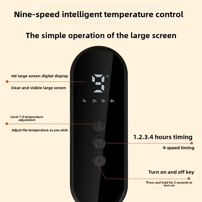 50*100cm Heating Pad Electric Thermal Sheet Heated Mattre110V/240V Electric Heating Blanket Relief Back/bdomen Pain Auto Hot Pad