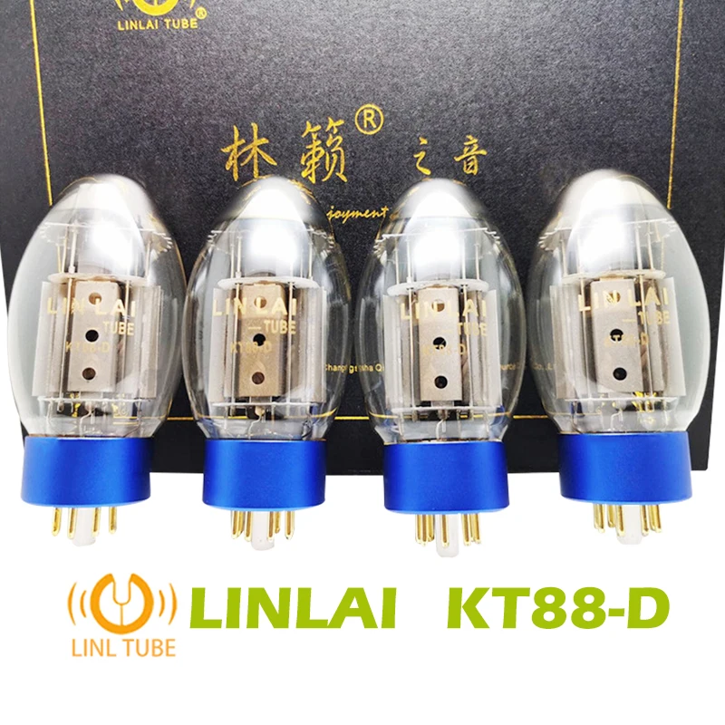 LINLAI KT88-D KT88D Vacuum Tube HIFI Audio Valve Replaces EL34