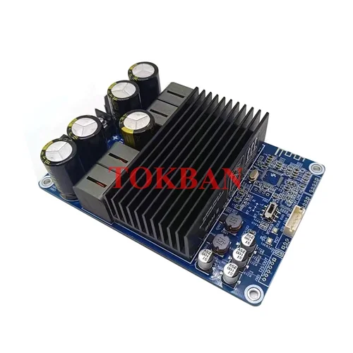 Tokban 2 채널 스테레오 앰프 보드, 고출력 블루투스 5.0 DC24-48v, 클래스 D 디지털 파워 앰프 오디오, 300w * 2 TPA3255 2