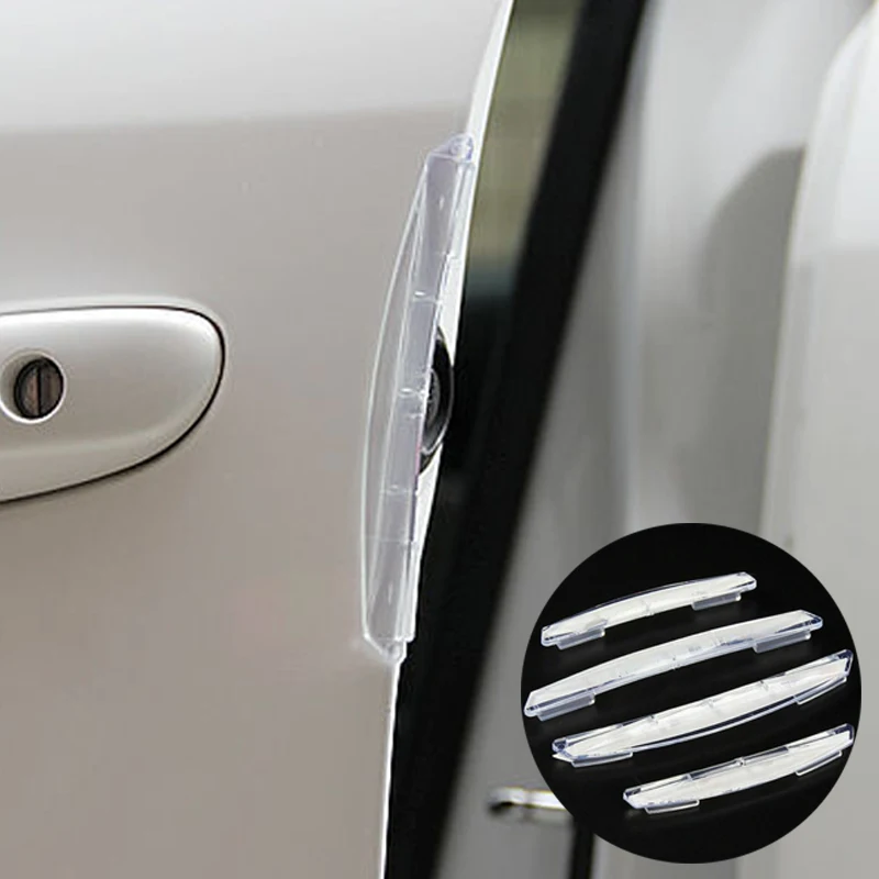 

4 шт., защитные накладки на края автомобильной двери