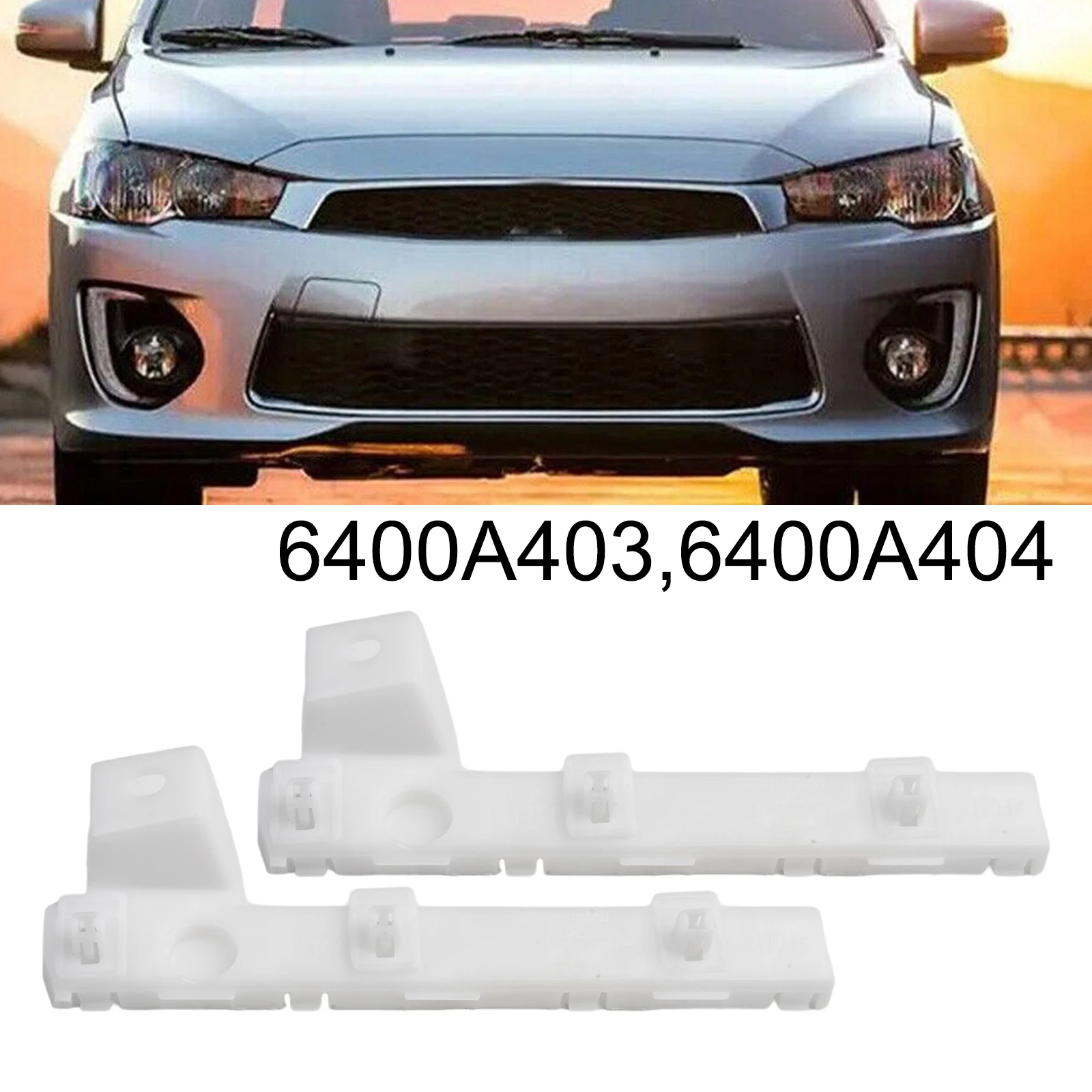 

Кронштейн переднего бампера для Lancer 2008-2017, 6400A403, 6400A404, 6400F549, 6400F550, 1 пара