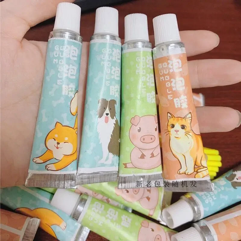 Safe Magic Bubble Glue Blowing Balloons Space Balloons Colorful Bobble Toys Outdoor Fun Children's Toys Are Not Easily Broken 6