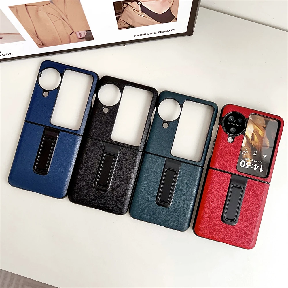 Copertura In Pelle Pu Litchi Di Alta Qualità Per Guscio Mobile Flip Oppo N3