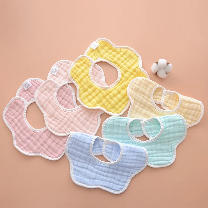 6  Baby Bandana Drool Bibs ̺ 360 ȸ    Bibs-Burp Cloths Feeding Absorbent Drooling & Teething Dropship