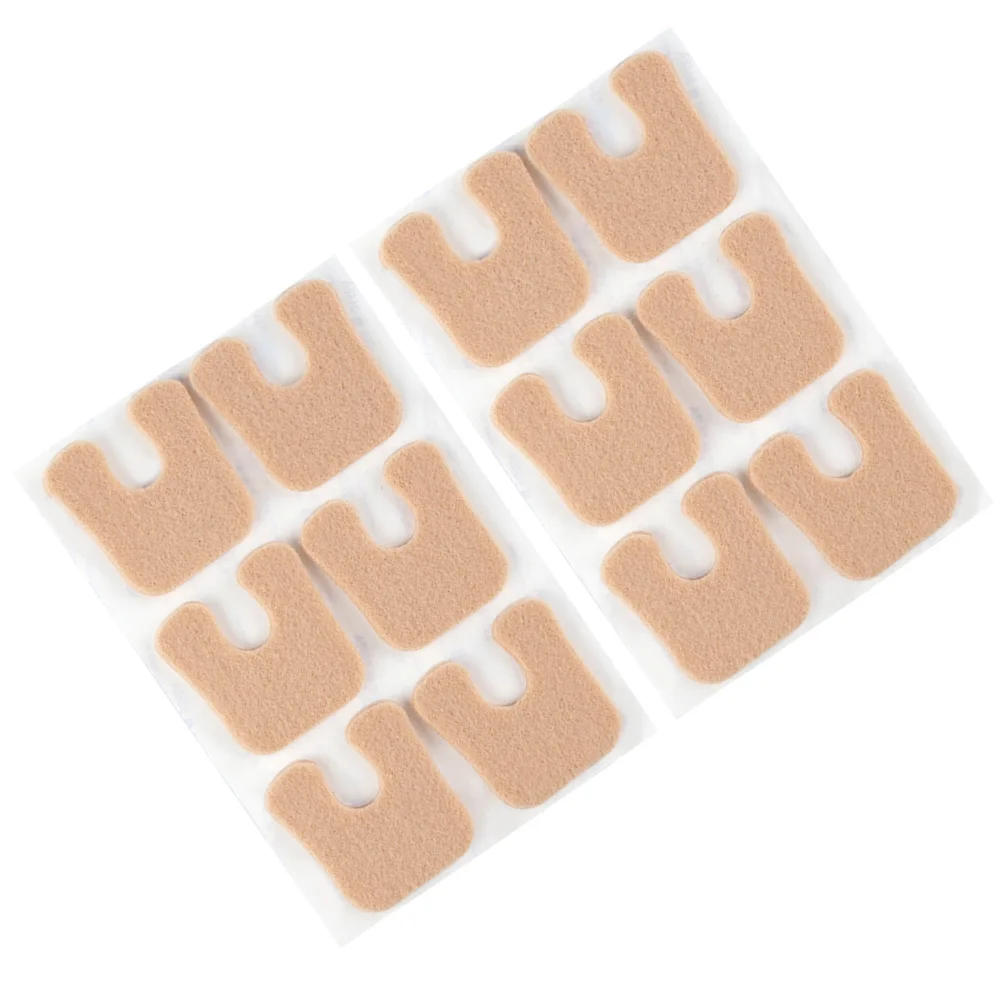 

12 PCS Blister Patches Multifunctional Stickers Callus Cushions Men Women Bunion Protectors Corn Pain Relief Pads Toe