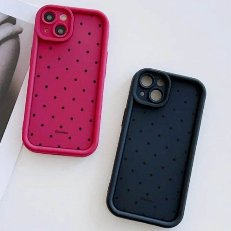 Chic Small Polka Dot Phone Case
