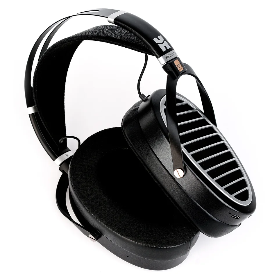 HIFIMAN ANANDA BT with R2R DAC and Stealth Magnets Open-Back Over