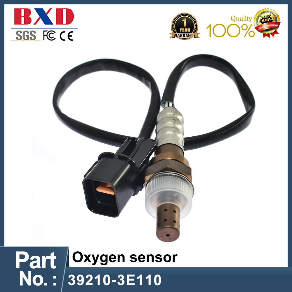

39210-3E110 Oxygen Sensor O2 Sebsor Auto Car Automobiles Spare Parts For Hyundai Santa Fe 2.7L Kia Magentis Optima 2006-2010