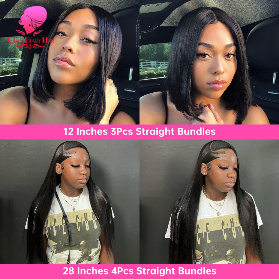 30 32 Inch Body Wave Human Hair Bundles Remy Hair Raw Vietnamese Virgin Extensions 1B Bone Straight Remy Weave Bundles