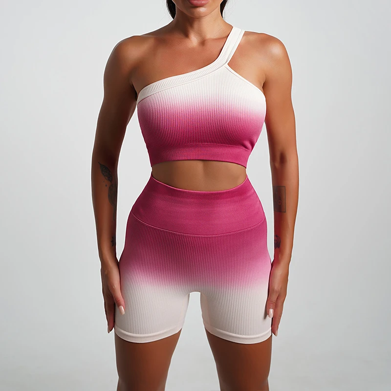 Rose bra shorts 2pcs