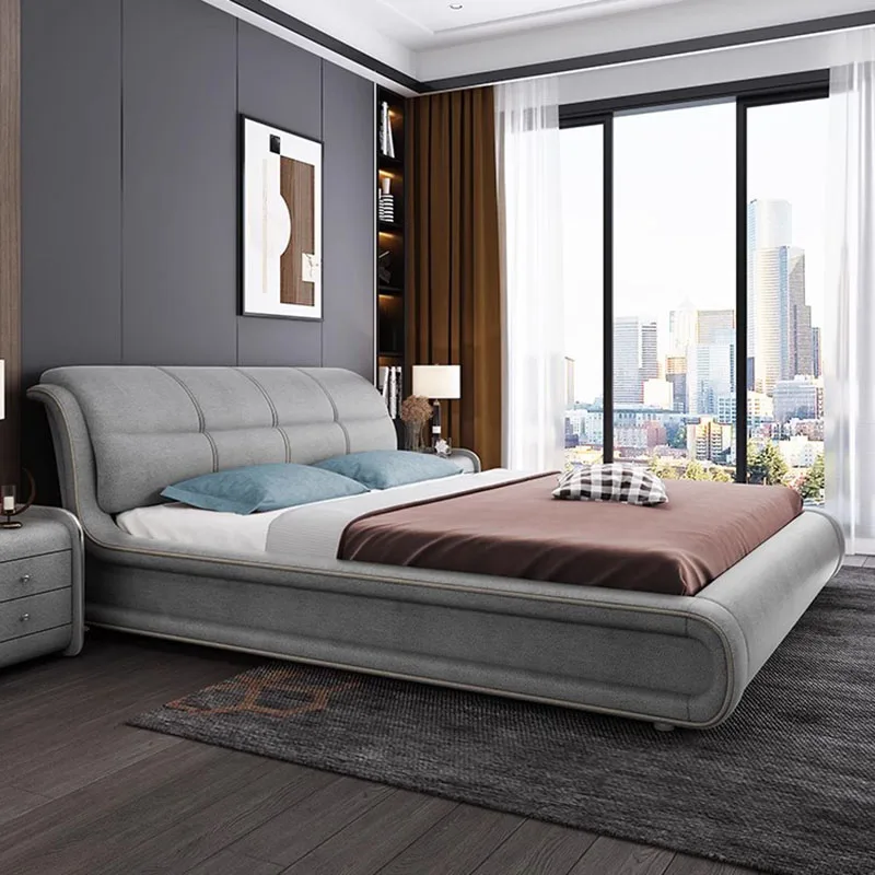 

Kingsize Double Beds Mattress Wood Sleeping Accessories Sofa Queen Beds Armchair Sofa Cama Plegable Living Room Furniture