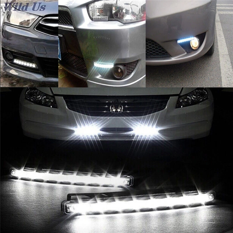 8 LED ְ , 12V ڵ DRL, Ȱ  ְ  drl , ڵ ׺̼ , ȣ 