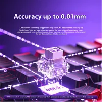 AULA WIN60 WIN68 HE MAX mechanical keyboard magnetic switch 8k polling rate RGB 0dead zone e-sports customizable gaming keyboard - Image 5