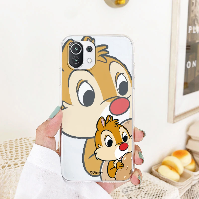 Funda para Xiaomi Poco C65 Oficial de Disney Olaf Transparente