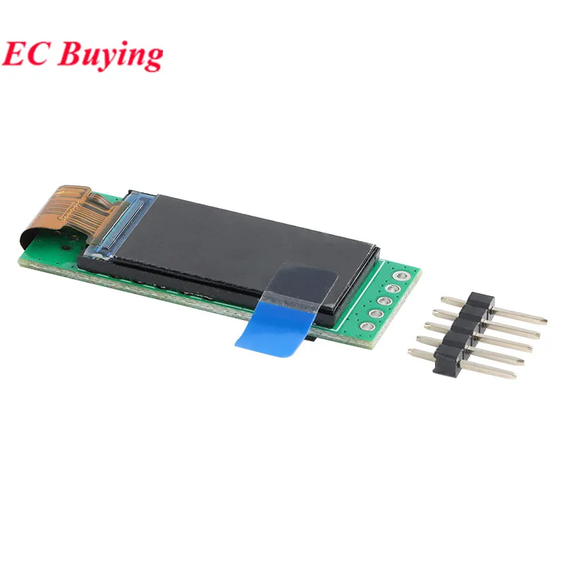 MCU 0.96 Inch 0.96" TFT Color Screen 80*160 Serial LCD Display SW32M55A4 Development Board Horizontal and Vertical Screen lcd display module